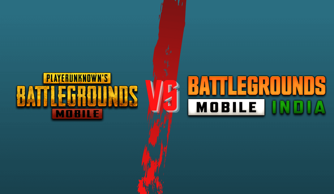 PUBG Mobile vs Battlegrounds Mobile India