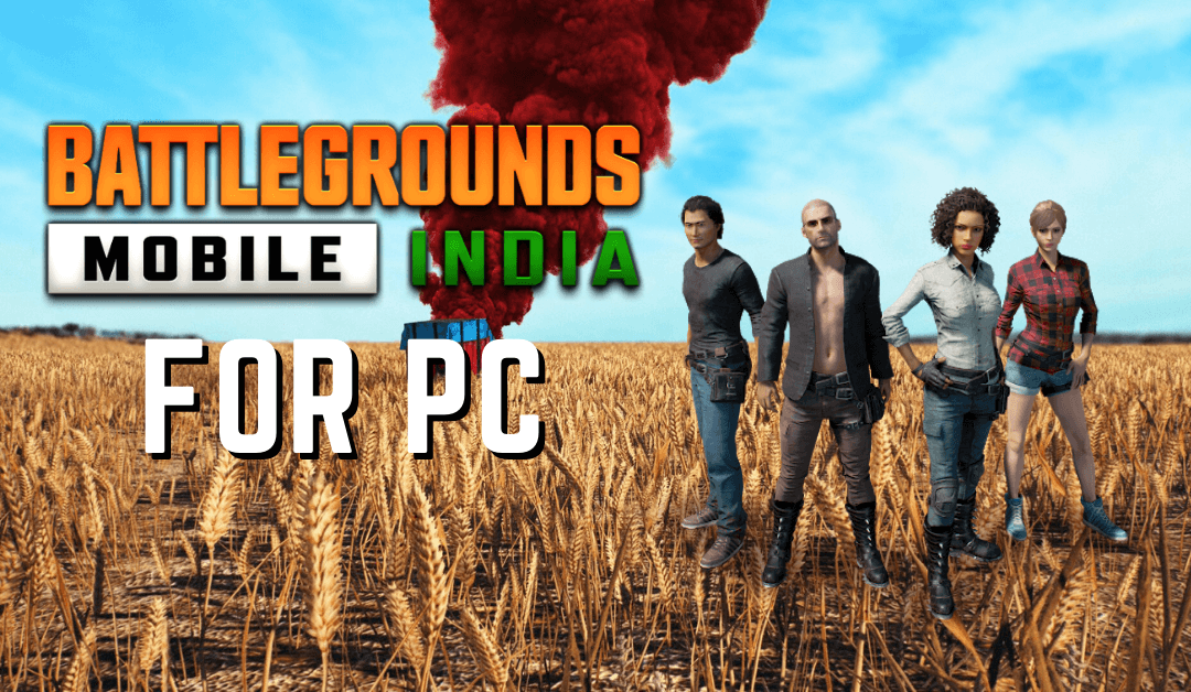 Battlegrounds Mobile India For PC