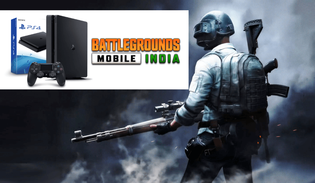 Battlegrounds Mobile India on PS4