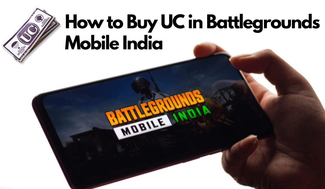 How to Buy UC in Battlegrounds Mobile India