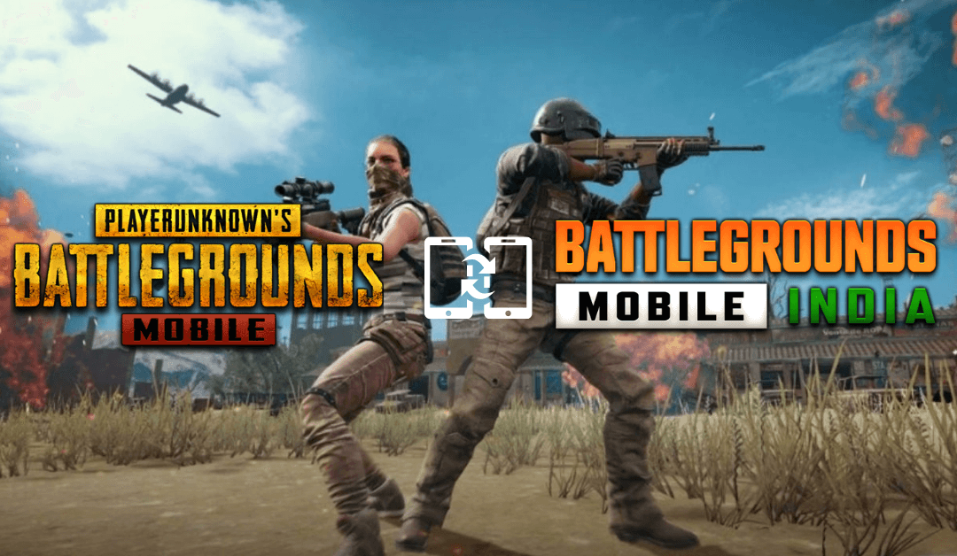 How to Transfer Data in Battlegrounds Mobile India