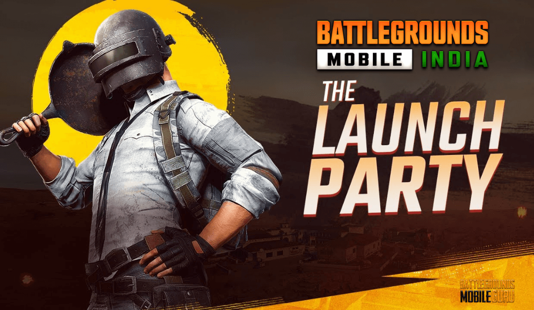 Battlegrounds Mobile India The Launch Party