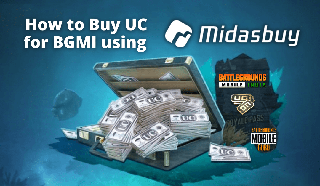 How to Buy UC for BGMI using Midasbuy