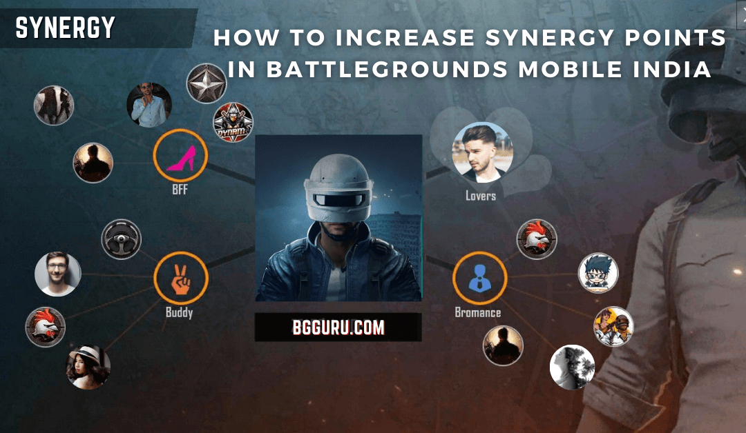 How to Increase Synergy in Battlegrounds Mobile India (BGMI)
