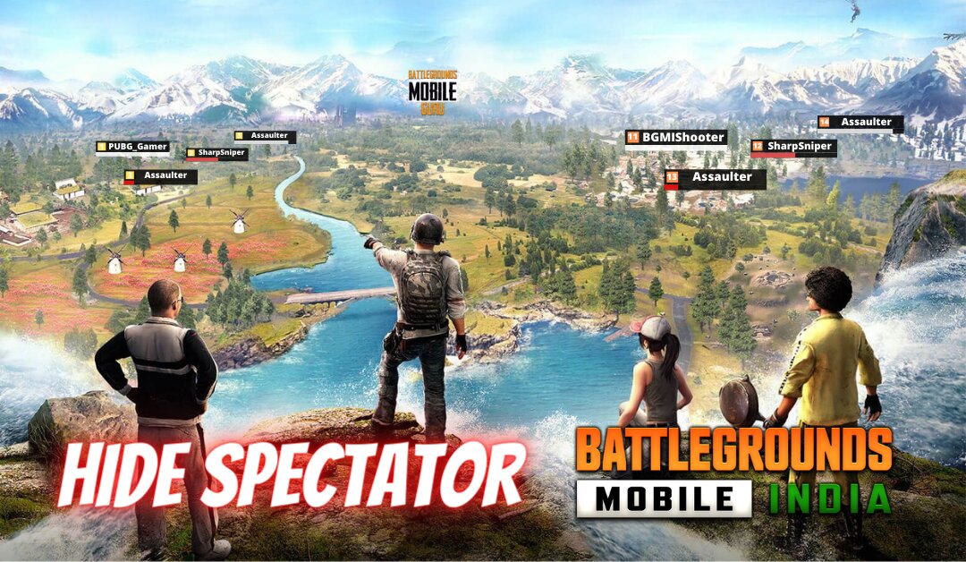 How to Switch Off Spectator Mode in BGMI