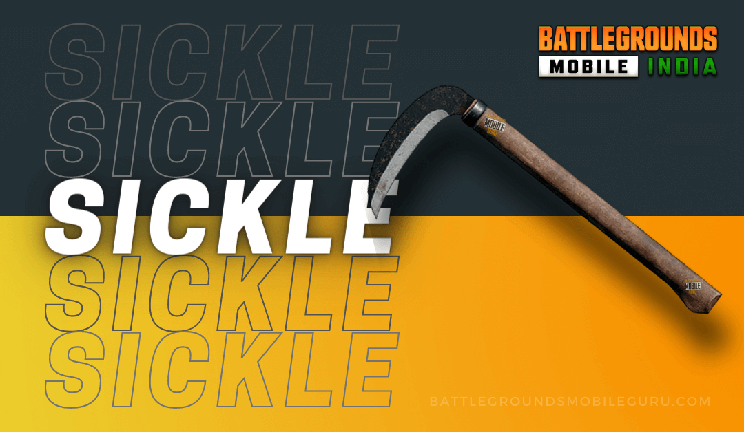 BGMI Sickle Weapon