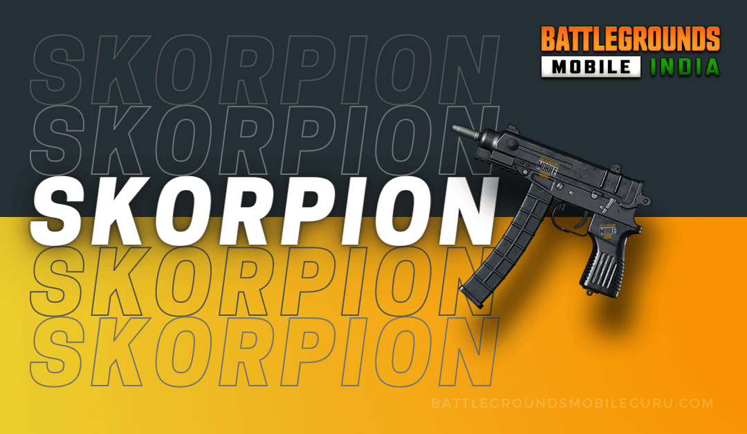 BGMI Skorpion Weapon