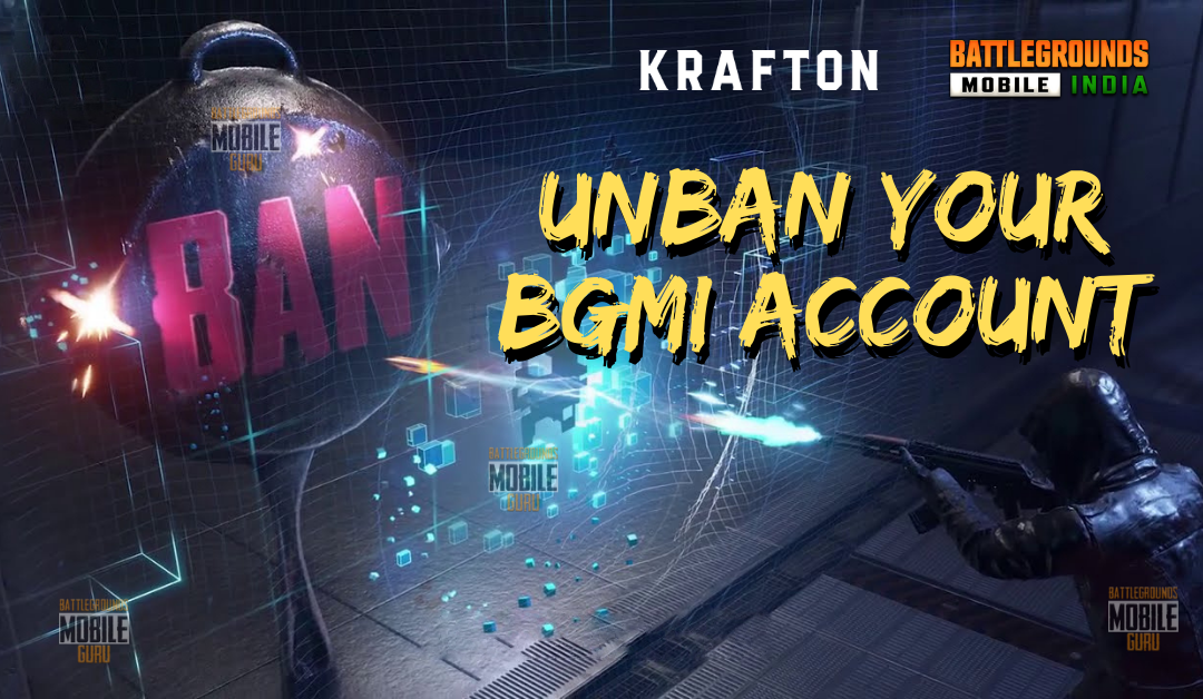 How to Unban Your BGMI Account