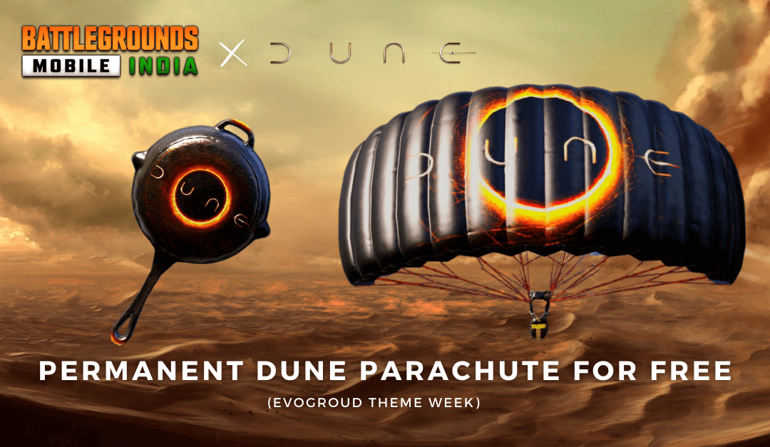 How to Get Permanent Dune Parachute in BGMI