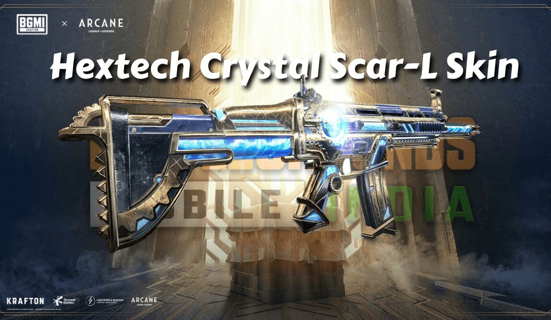 How to Get Hextech Crystal Scar-L Skin in BGMI