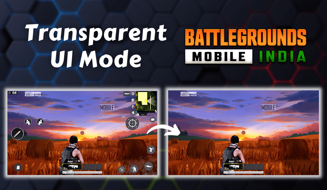 Transparent UI Mode in BGMI