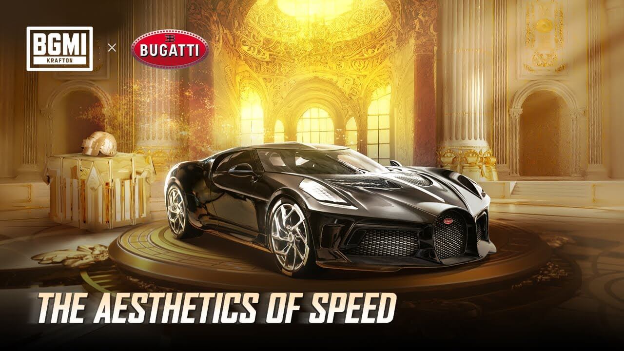 BGMI x Bugatti